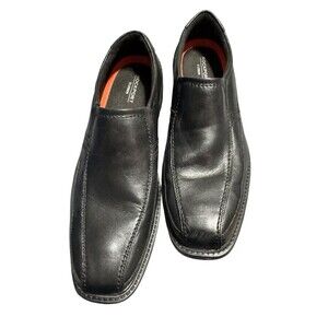Rockport Men's Style Leader 2 Bike Slip on Loafer - Black - Size 10